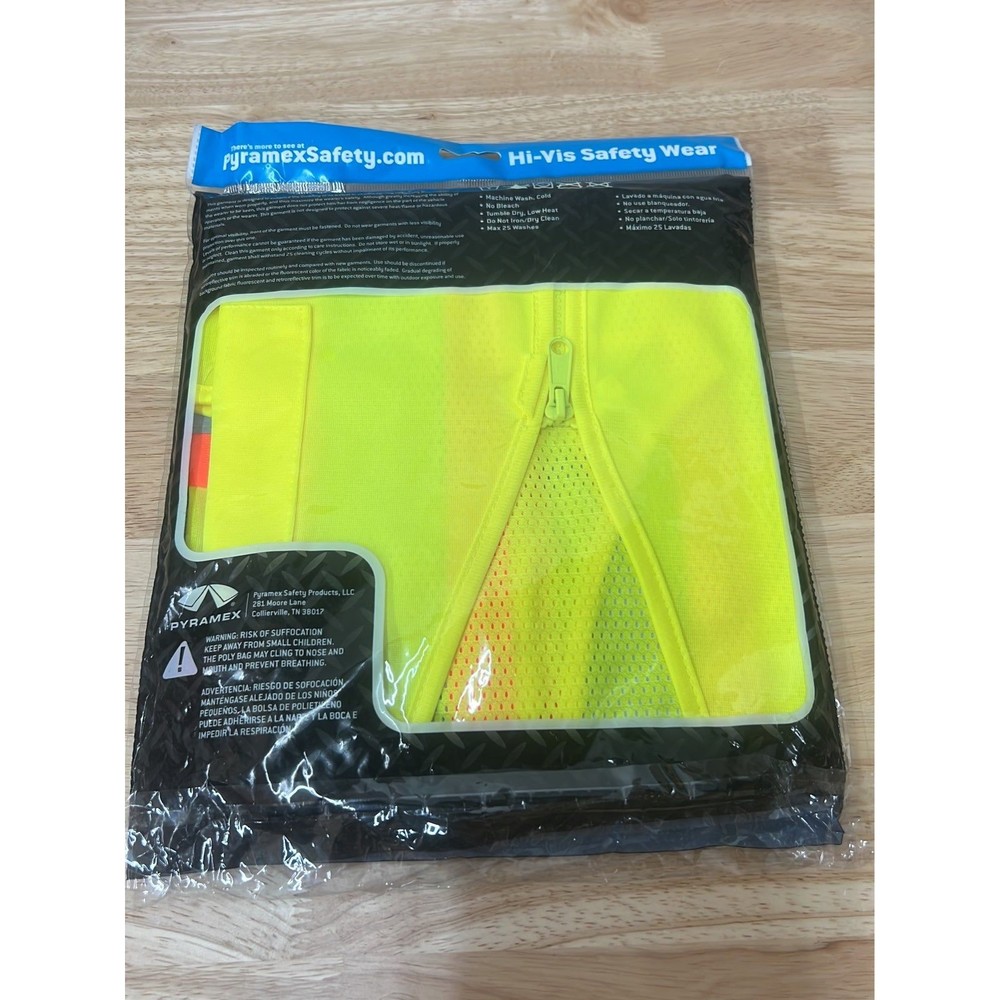 Hi-Vis Safety Wear X-Large Type R Class 2 RVZ2410XL - Picture 2 of 5